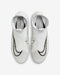 Nike Alpha Menace Elite 3 Mens Football Cleat (White/Pure Platinum/Black, 18 US)