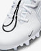 Nike Men's Alpha Menace Varsity 3 Football Cleats White