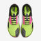 Nike Rival XC 6 Cross-Country Spikes (DX7999-700, Volt/White-Black-Hyper Pink) Size 7.5