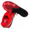 Nike Men's Rival XC6 Cross Country Spikes Shoes Cleats Bright Crimson/Black/Metallic Silver/Vapor Green #DX7999-600 - Size Men's 14