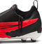 Nike Jr. Phantom GX Academy Big Kids' Multi-Ground Soccer Cleats (DD9546-600, Bright Crimson/White/University Red/Black) Size 4.5