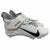 Nike Men's Alpha Menace Pro2.0 Detachable Football Cleats Shoes White/Black #CK4277-100 - Size Men's 10