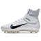 Nike Alpha Menace Elite 2 Men's Football Cleat Mens Ao3374-101 Size 10.5 White/Black/Grey
