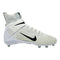 Nike Alpha Menace Elite 2 Men's Football Cleat Mens Ao3374-101 Size 14 White/Black/Grey
