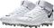 Nike Force Savage Pro 2 AH4000-100 White-Black Men's Football Cleats 14.5 US