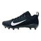 Nike Alpha Menace 2 Low Men's Football Cleats Black/Black-White CV6477-001 13.5