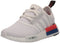 adidas Originals Men's NMD Sneaker, White/Black/Bright Red, 11