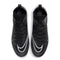 Nike Alpha Huarache 8 Elite CW4440-011 Black-Grey Men's Lacrosse Cleats 16 US
