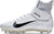 Nike Alpha Menace Elite 2 White-Black AO3374-101 Men's Football Cleats 13 US
