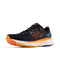 New Balance Men's Fresh Foam EVOZ V2 Running Shoe, Black/Blaze Orange/Dark Moonstone, 13