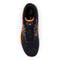 New Balance Men's Fresh Foam EVOZ V2 Running Shoe, Black/Blaze Orange/Dark Moonstone, 13