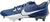 Nike Vapor Edge Speed 360 2 TB Men's Football Cleats 'Team Navy White' (FN7764-400) - Size 11