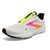 Brooks Men’s Launch 9 Neutral Running Shoe - White/Pink/Nightlife - 8.5 Medium