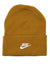 Nike Unisex Sportswear Cuffed Utility Beanie Gold