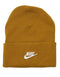 Nike Unisex Sportswear Cuffed Utility Beanie Gold
