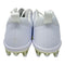 Nike Alpha Menace Pro 2 Low CV6477-100 White-Black Men's Football Cleats 12 US