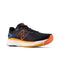 New Balance Men's Fresh Foam EVOZ V2 Running Shoe, Black/Blaze Orange/Dark Moonstone, 13