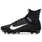 Nike Men's Alpha Menace Elite 2 Football Cleats (Black/White/Dark Grey, Numeric_13)