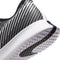NIKE Women's Sneaker, Black White, 5.5