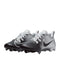 Nike Vapor Edge Speed 360 2 Football Cleats (Metallic Silver/Black-White, US Footwear Size System, Adult, Men, Numeric, Medium, 14)