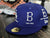 New Era 5950 Brooklyn Dodgers Logo Progression Blue Fitted Hat Men Size 7 3/4