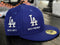 New Era 5950 Brooklyn Dodgers Logo Progression Blue Fitted Hat Men Size 7 3/8