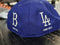 New Era 5950 Brooklyn Dodgers Logo Progression Blue Fitted Hat Men Size 7 3/8