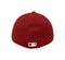 New Era Men's MLB Washington Nationals Basic 59Fifty Fitted Hat Red/Black 7 7/8