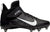 Nike Men's Alpha Menace Pro 2 D Football Cleats - Black/White,10.5M US