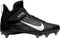 Nike Men's Alpha Menace Pro 2 D Football Cleats - Black/White,14M US