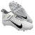 Nike Alpha Menace Pro 2 D White-Black CK4277-100 Men's Detachable Football Cleats 15 US