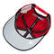 Mitchell & Ness NBA Team 2 Tone 2.0 Stretch Snapback - Chicago Bulls, Red/Black, red