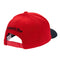 Mitchell & Ness NBA Team 2 Tone 2.0 Stretch Snapback - Chicago Bulls, Red/Black, red
