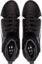Nike Men's Alpha Menace Pro 2 D Football Cleats - Black/White,14M US