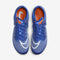 Nike Ja Fly 4 Track and Field Sprinting Spikes (DR2741-400, Racer Blue/Safety Orange/White) Size 7.5
