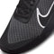 NIKE Women's Sneaker, Black White, 5.5