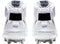 Nike Force Savage Pro 2 AH4000-100 White-Black Men's Football Cleats 14.5 US
