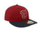 New Era Men's MLB Washington Nationals Basic 59Fifty Fitted Hat Red/Black 7 7/8