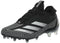 adidas Men's Adizero Football Shoe, Black/White/Black, 17