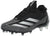 adidas Men's Adizero Football Shoe, Black/White/Black, 15