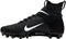 Nike Alpha Menace Elite 2 Black-White BV3298-001 Men's Wide Football Cleats 14 US