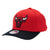 Mitchell & Ness NBA Team 2 Tone 2.0 Stretch Snapback - Chicago Bulls, Red/Black, red