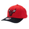 Mitchell & Ness NBA Team 2 Tone 2.0 Stretch Snapback - Chicago Bulls, Red/Black, red