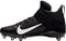 Nike Men's Alpha Menace Pro 2 D Football Cleats - Black/White,14M US