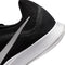 NIKE Men's Sneaker, Black Metallic Silver Dk Smoke Grey, 13