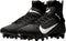 Nike Alpha Menace Elite 2 Black-White BV3298-001 Men's Wide Football Cleats 14 US