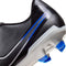 Nike Men's Soccer Low, Black Blue Black Chrome Hyper Royal, 10.5