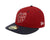 New Era Men's MLB Washington Nationals Basic 59Fifty Fitted Hat Red/Black 7 7/8