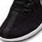 NIKE Men's Sneaker, Black Metallic Silver Dk Smoke Grey, 13