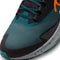 Nike Pegasus 39 Shield Men's Weatherized Road Running Shoes (DO7625-300, DEEP Jungle/GEODE Teal/Black/Safety Orange) Size 14